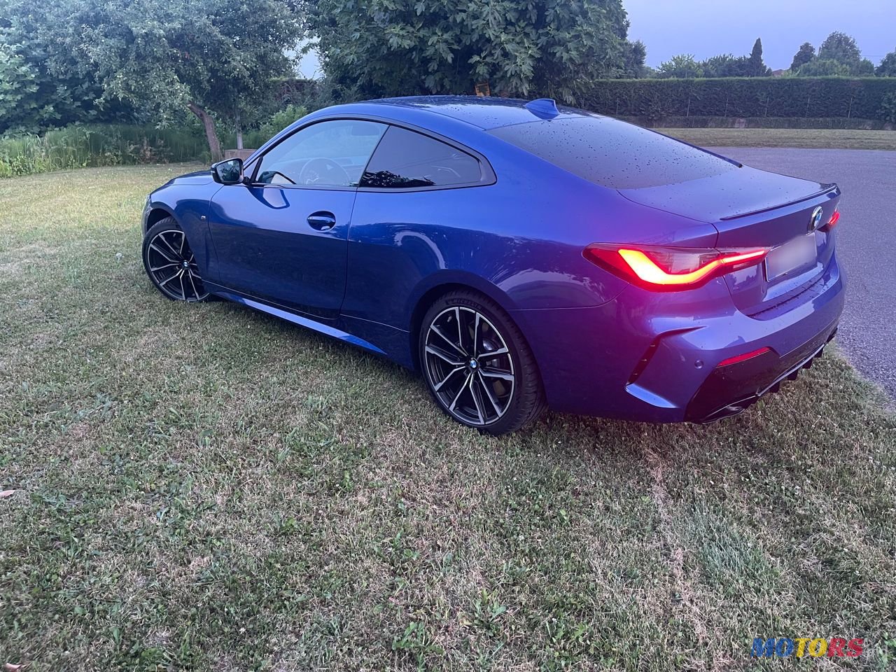 2022' BMW 4 Series photo #1