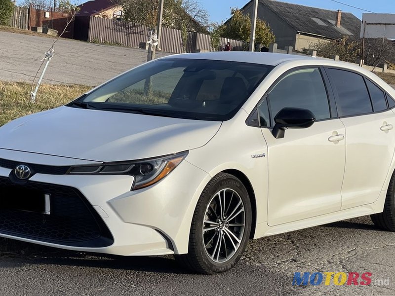 2020' Toyota Corolla photo #5