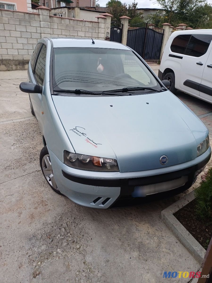 2003' Fiat Punto photo #2
