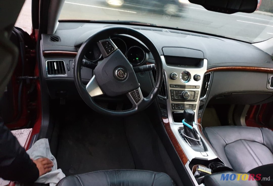 2008' Cadillac CTS photo #2