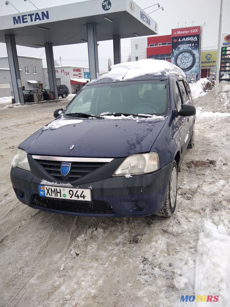 2007' Dacia Logan photo #1