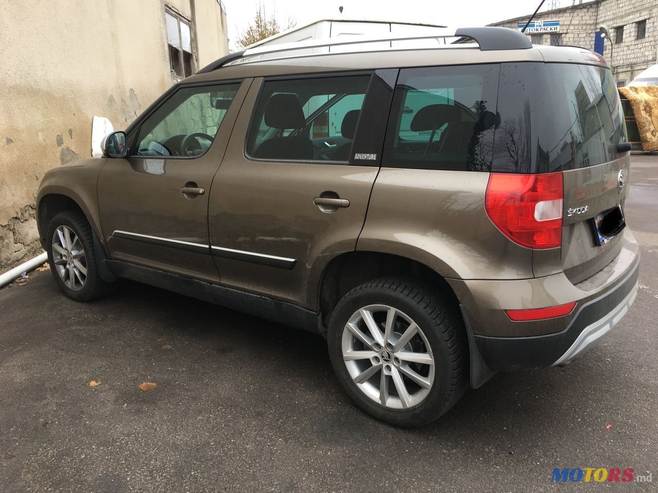 2014' Skoda Yeti photo #1