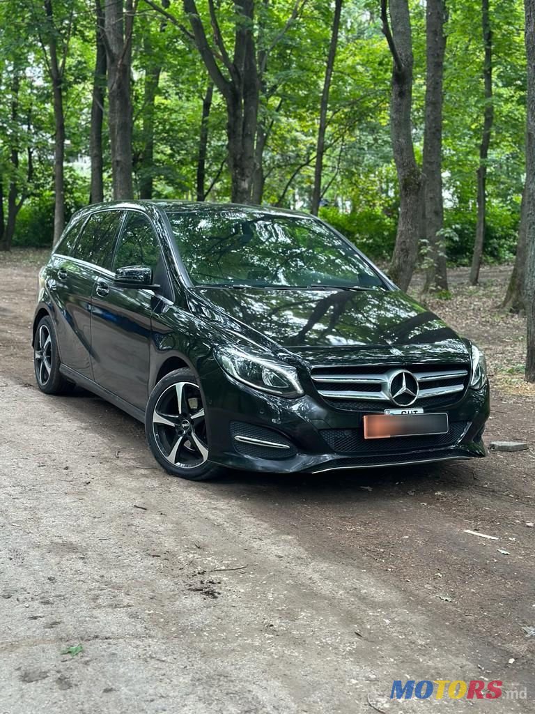 2015' Mercedes-Benz B Класс photo #3