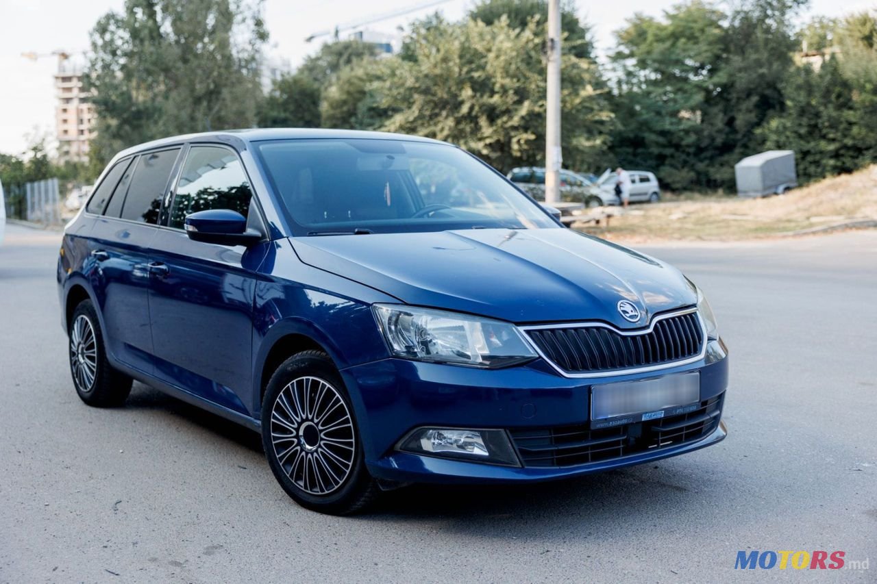 2016' Skoda Fabia photo #5