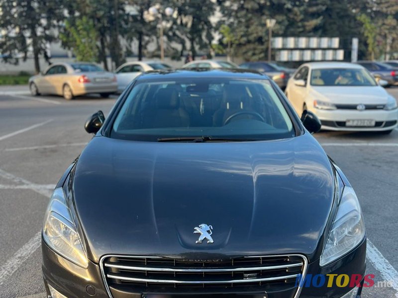 2013' Peugeot 508 photo #2