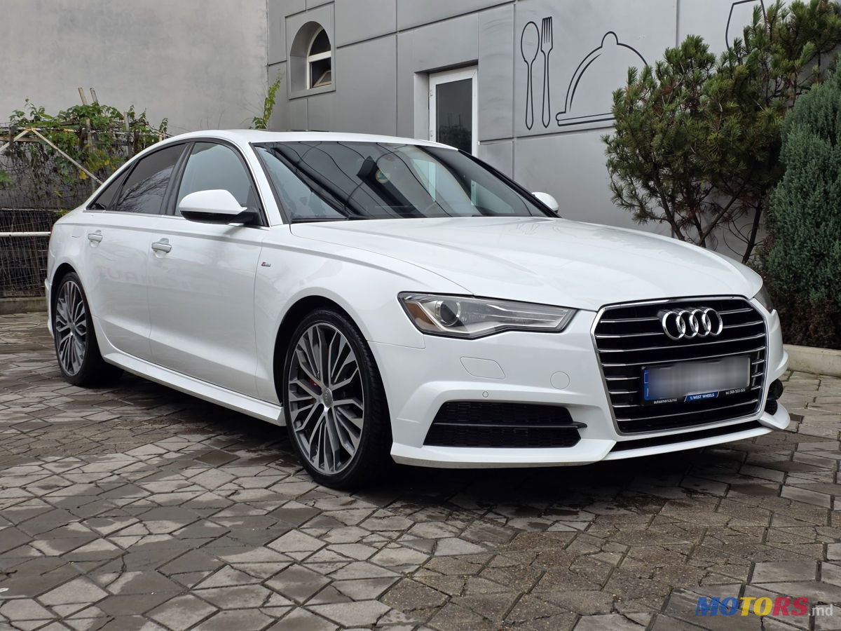 2017' Audi A6 photo #2