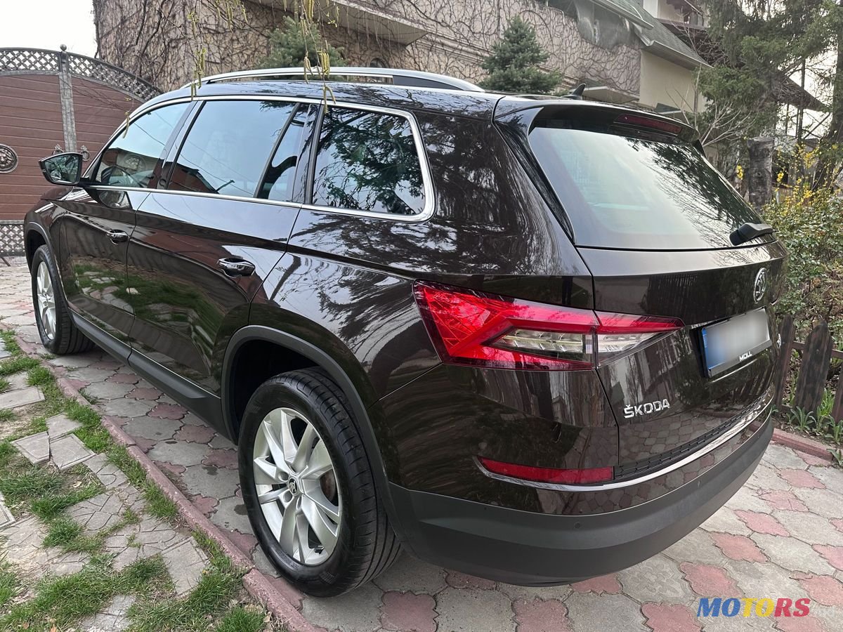 2018' Skoda Kodiaq photo #3