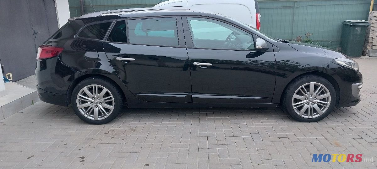 2015' Renault Megane photo #3