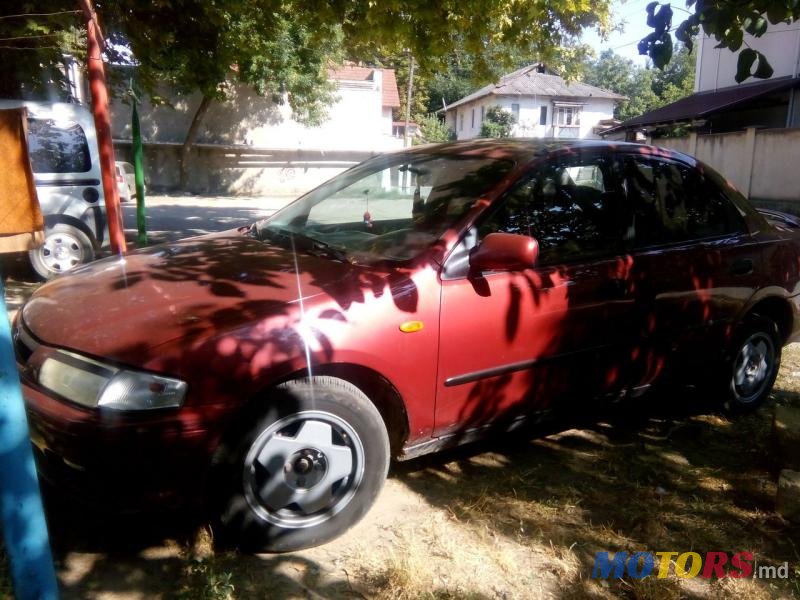 1998' Mazda 323 photo #4