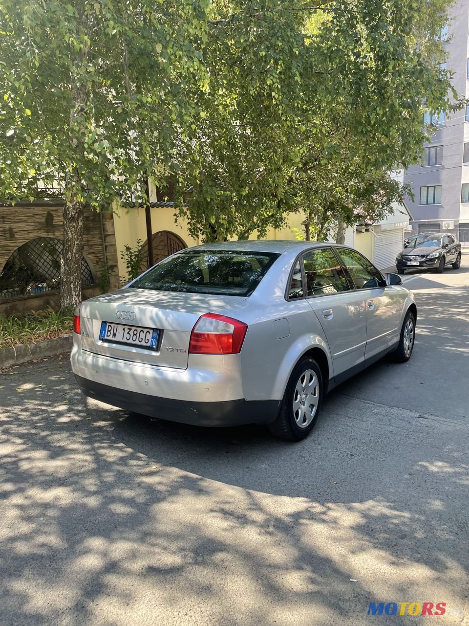 2002' Audi A4 photo #2