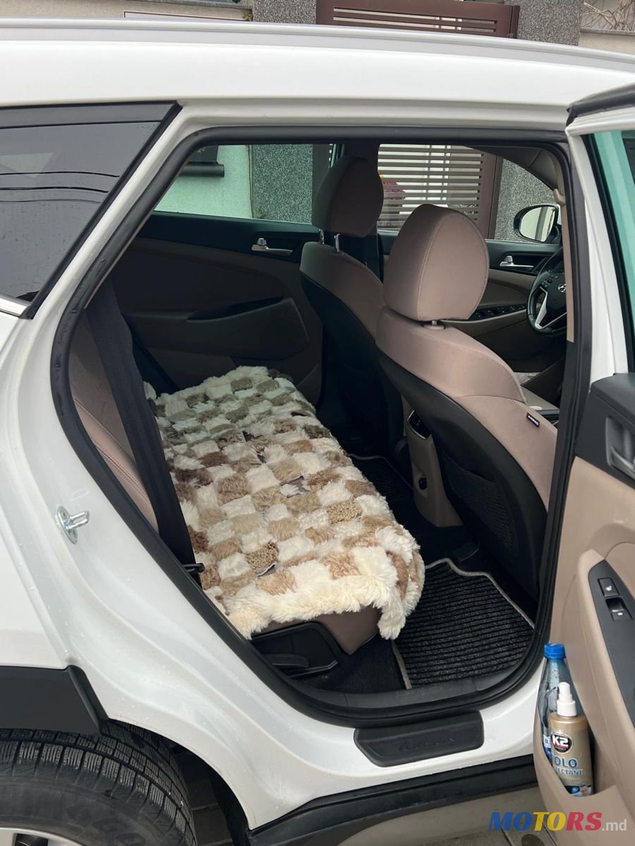 2018' Hyundai Tucson photo #6