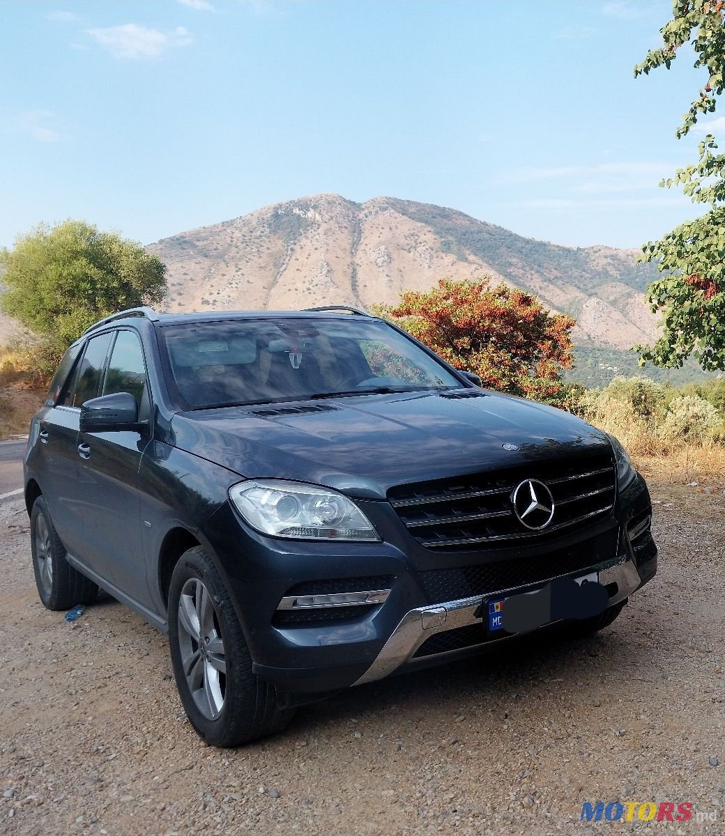 2012' Mercedes-Benz M-Class photo #2