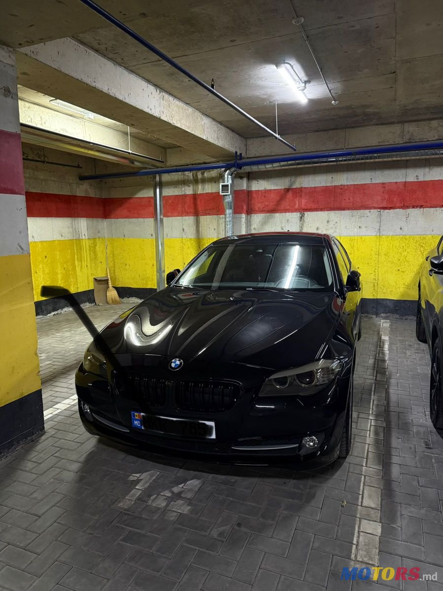 2014' BMW 5 Series photo #1