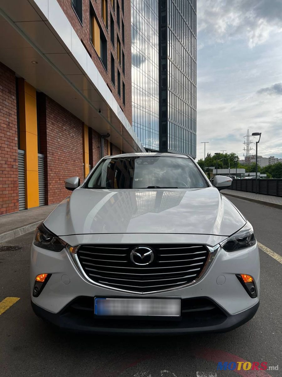 2016' Mazda CX-3 photo #5