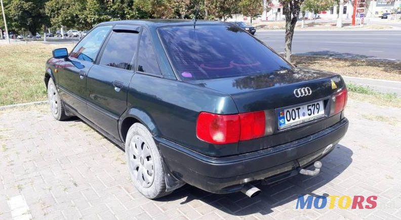 1993' Audi 80 photo #1