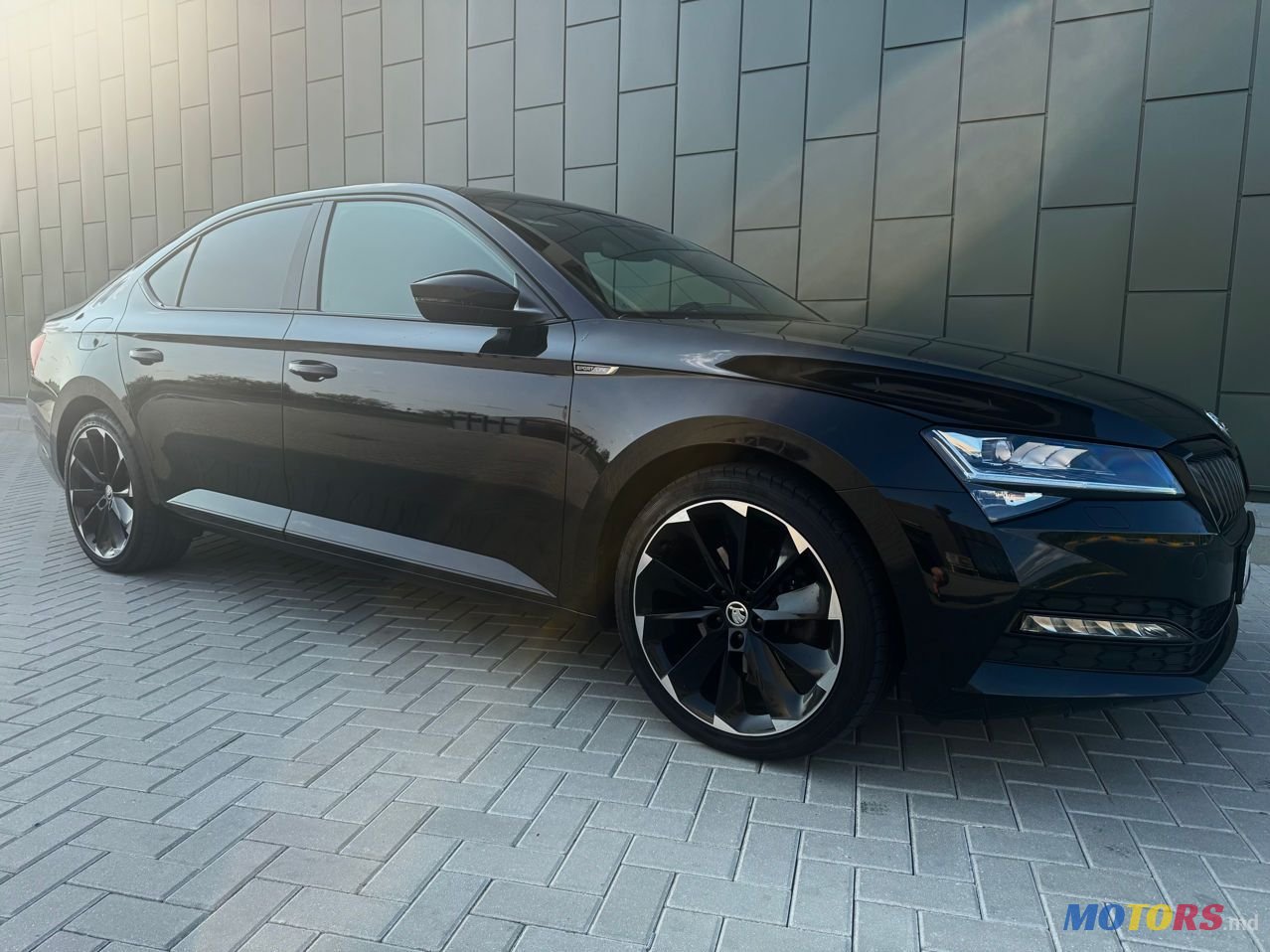 2020' Skoda Superb photo #3