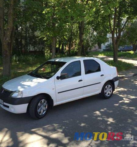 2008' Dacia Logan photo #1