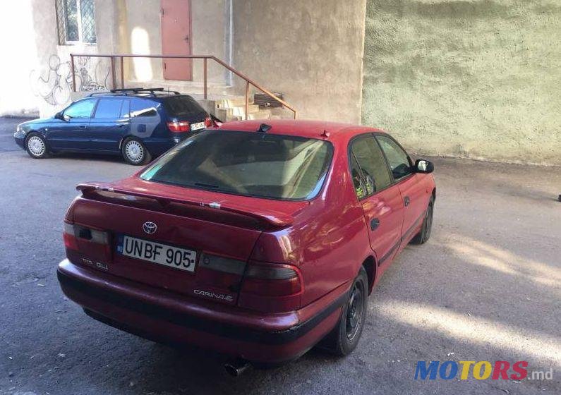 1992' Toyota Carina photo #2
