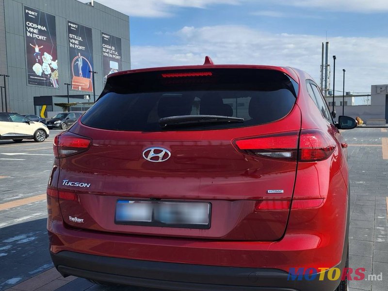 2020' Hyundai Tucson photo #5