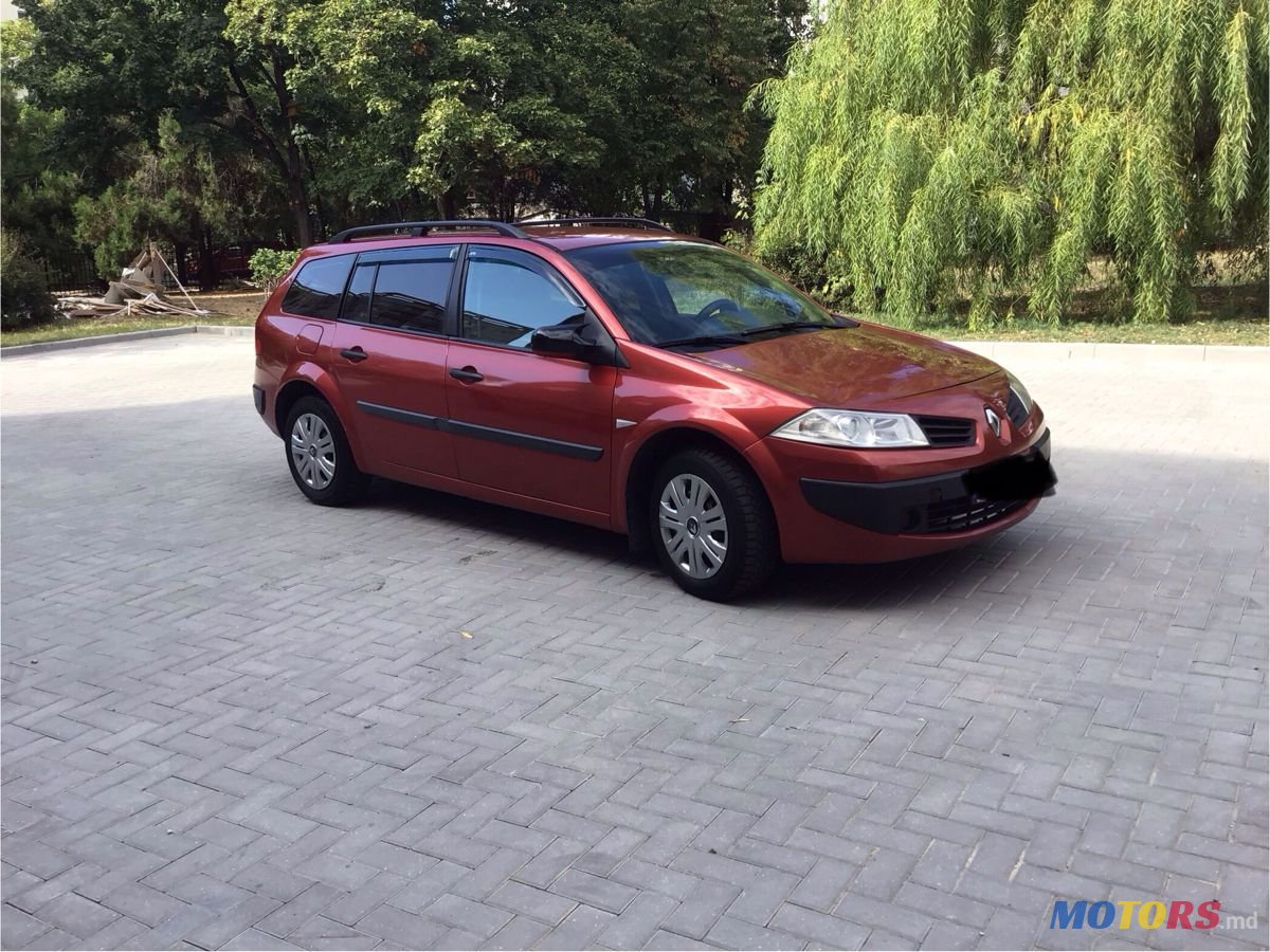 2007' Renault Megane photo #6