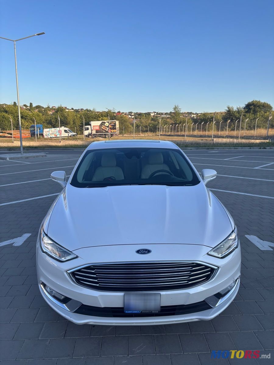 2016' Ford Fusion photo #2