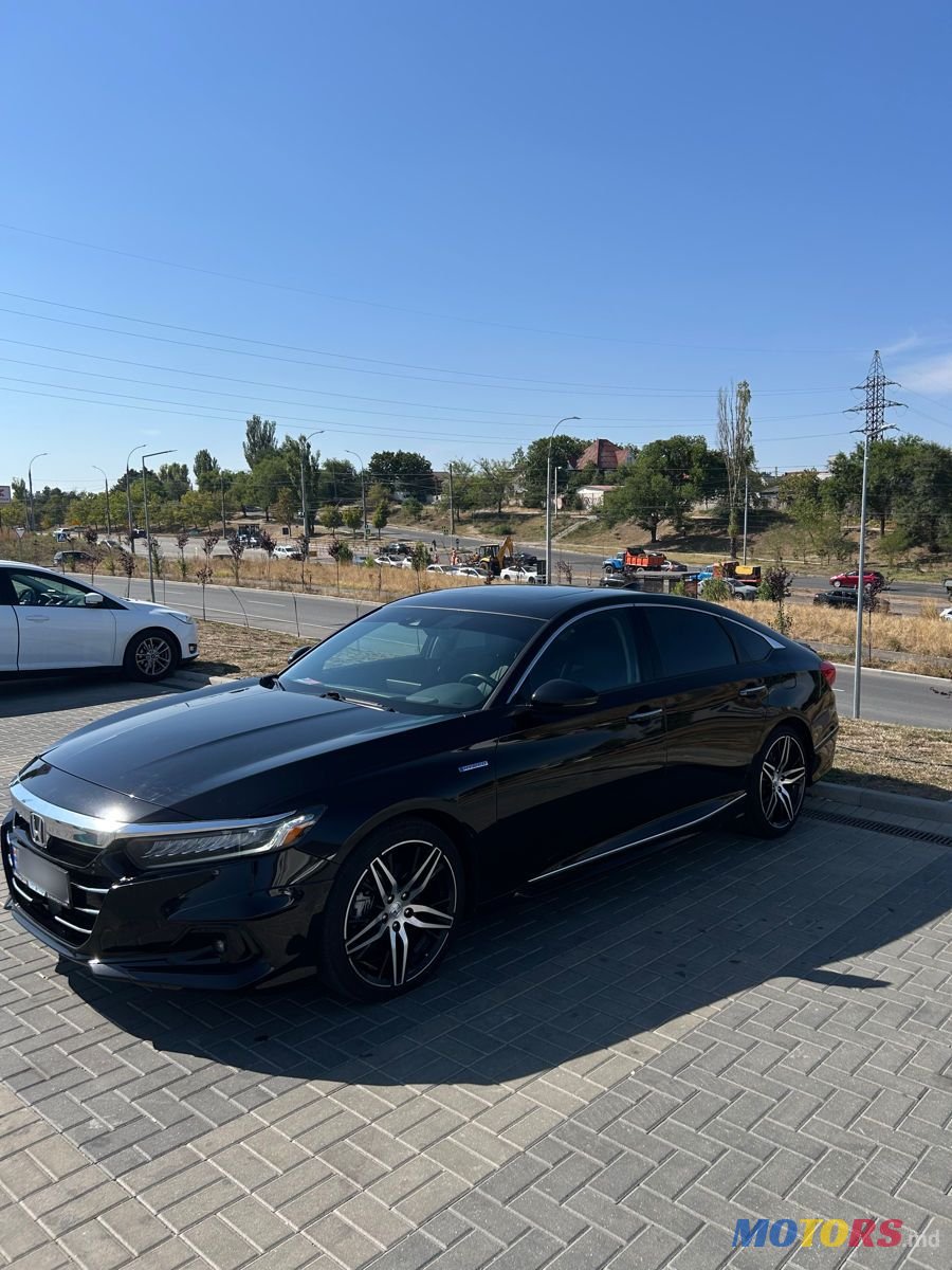 2022' Honda Accord photo #4