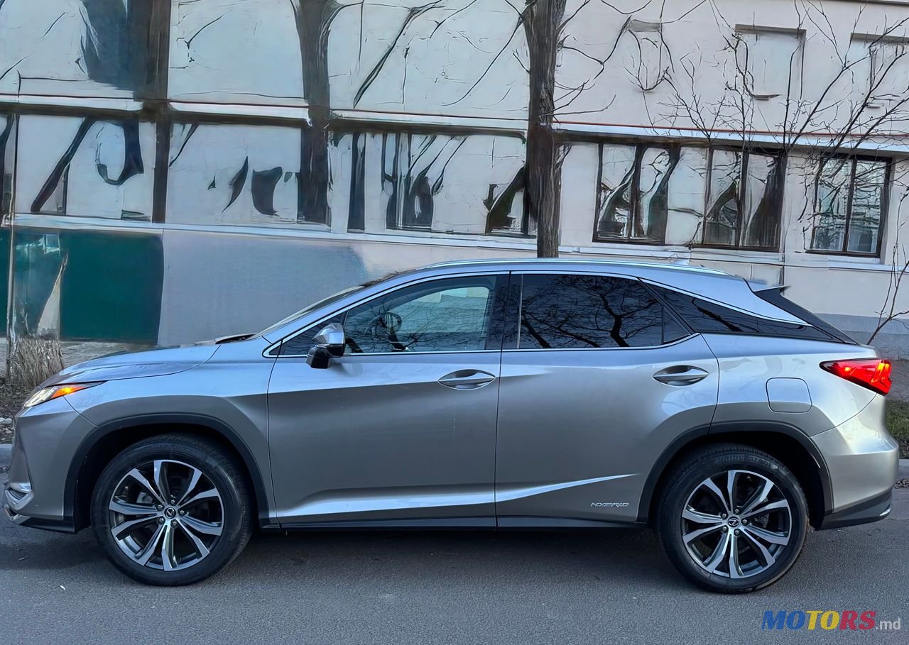 2021' Lexus Rx Series photo #3