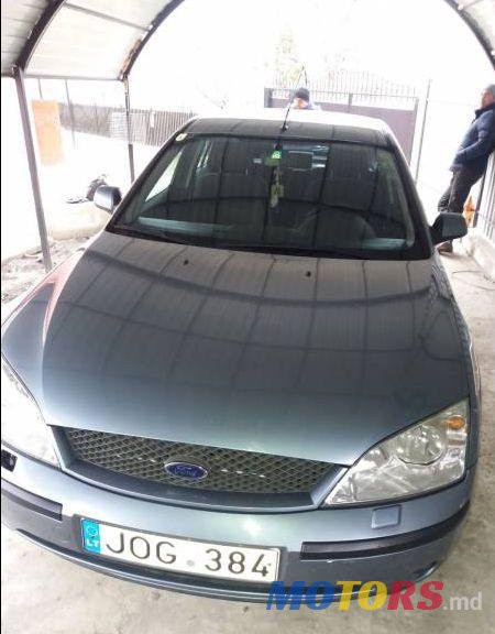 2002' Ford Mondeo photo #1