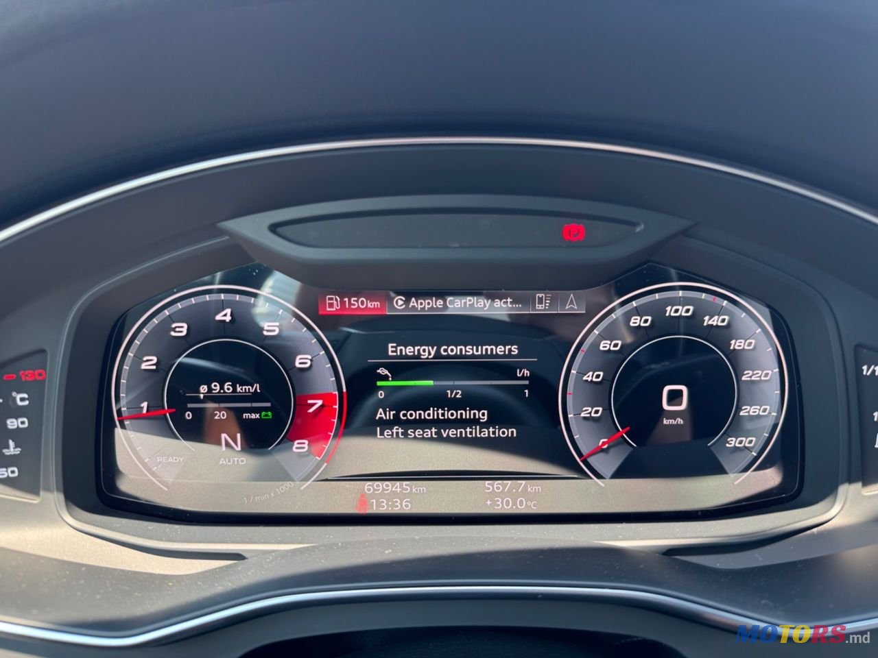 2021' Audi A6 photo #4