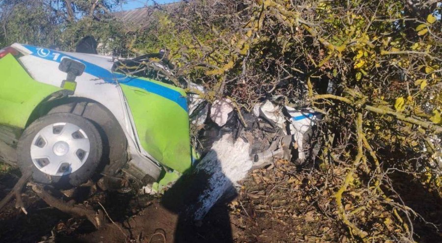 В Приднестровье разбился экипаж ДПС: один сотрудник погиб, второй в реанимации