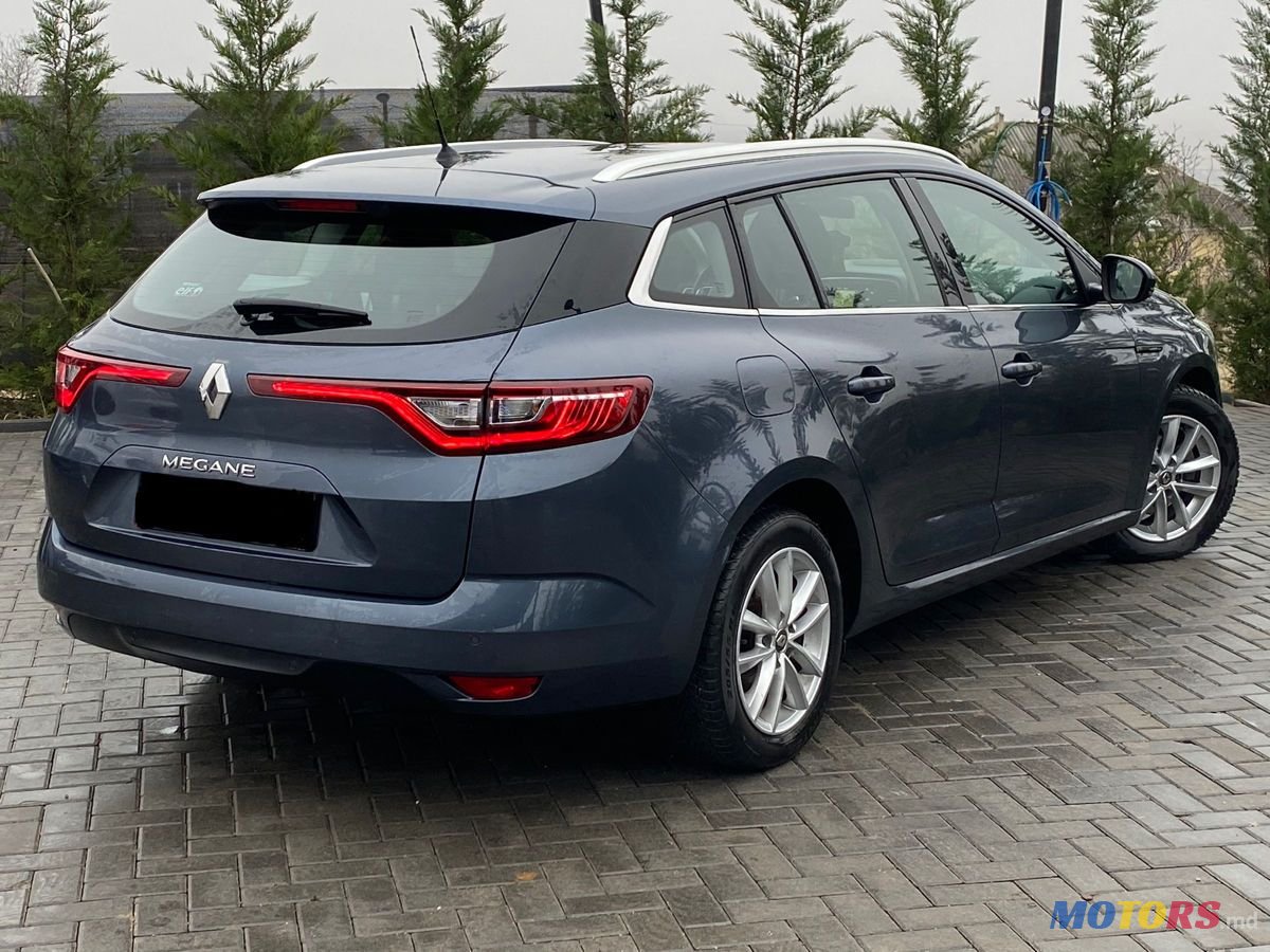 2018' Renault Megane photo #4