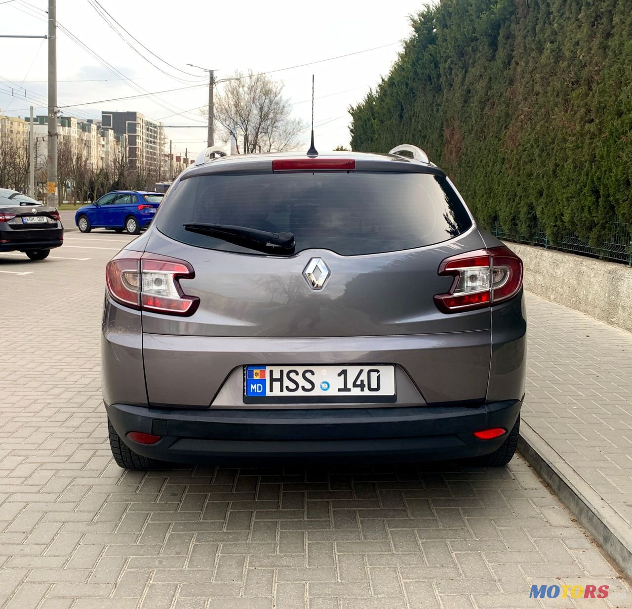 2012' Renault Megane photo #3