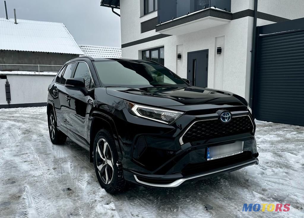 2021' Toyota RAV4 photo #1