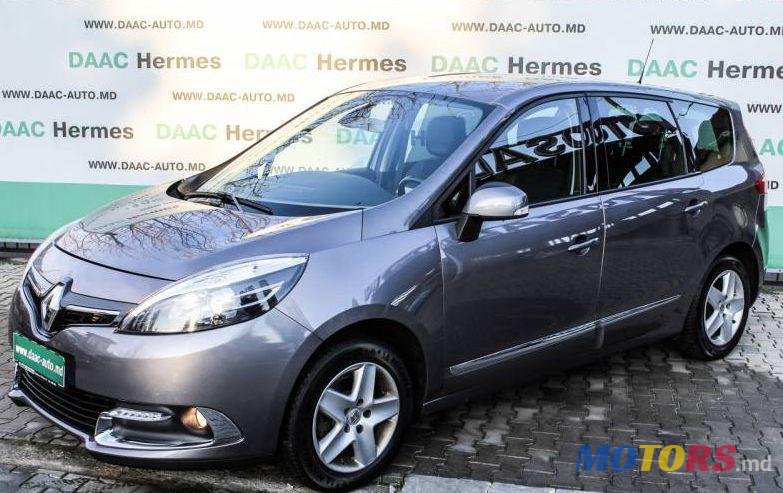 2016' Renault Grand Scenic photo #1