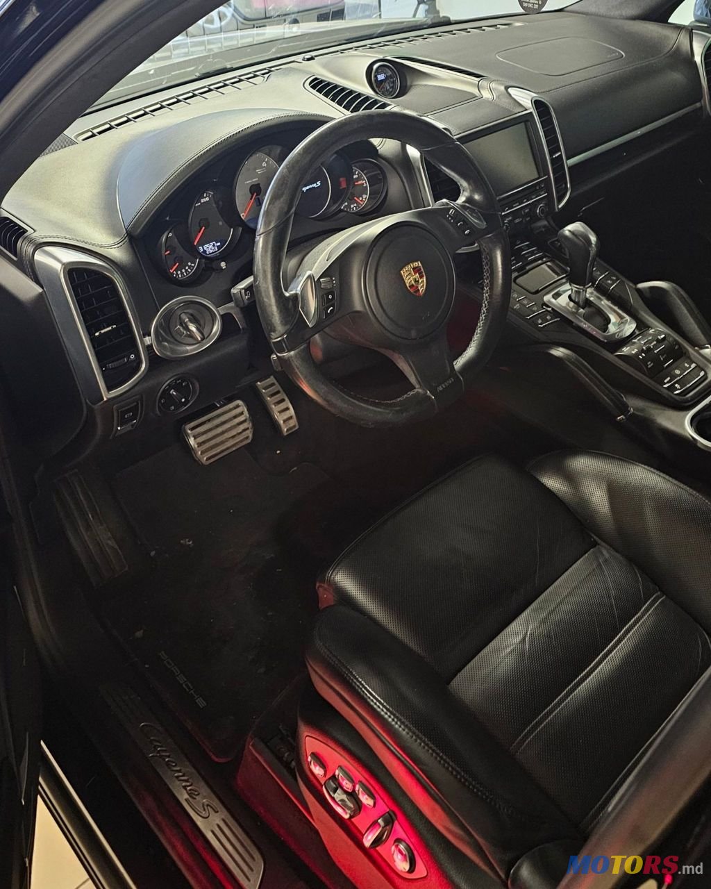 2014' Porsche Cayenne photo #4