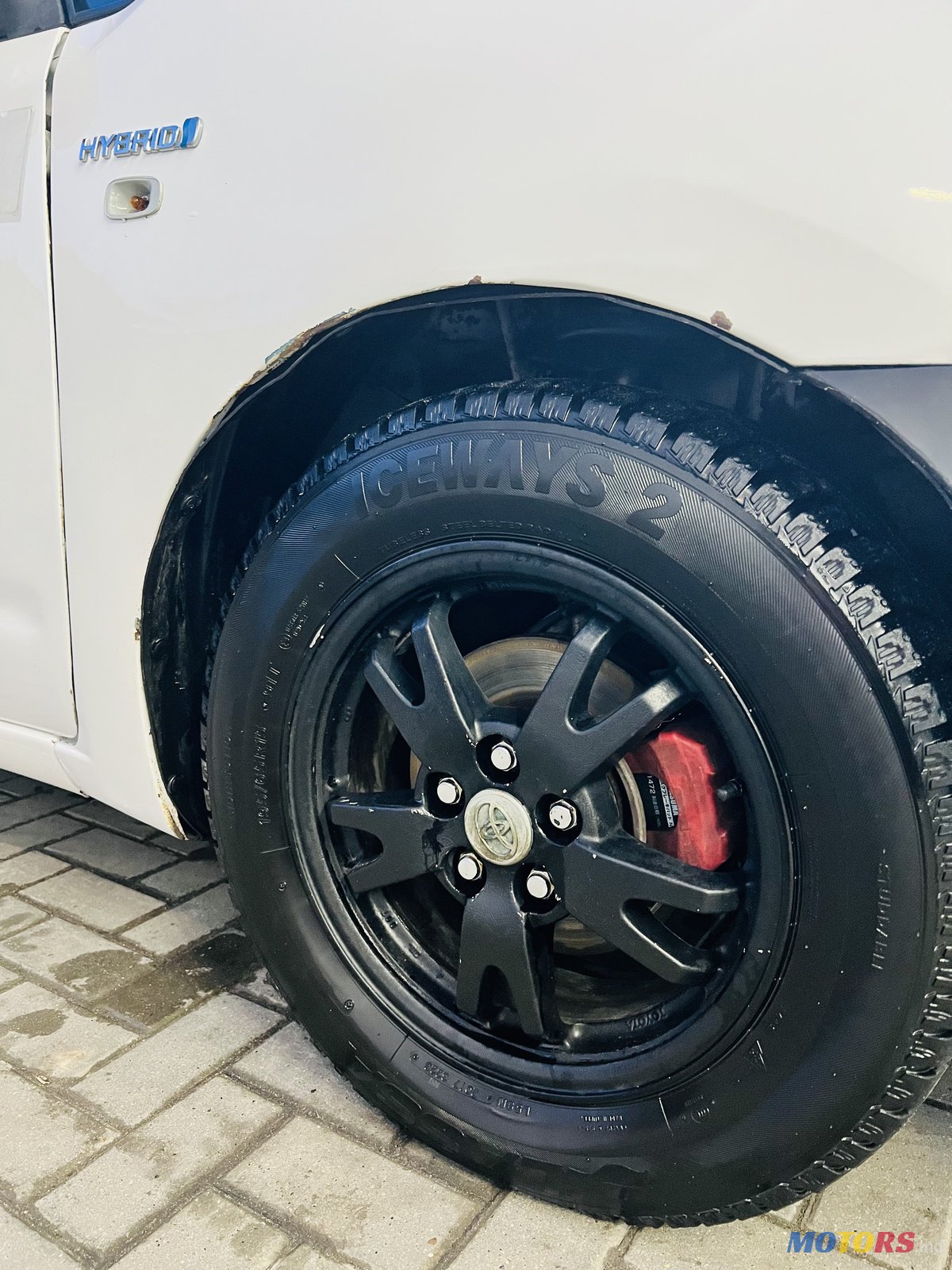 2007' Toyota Prius photo #3