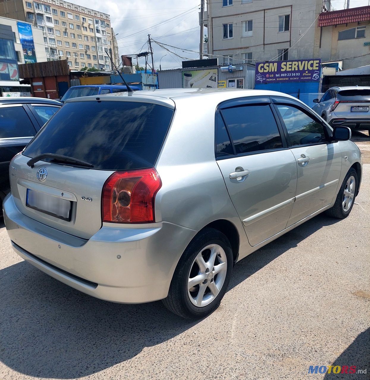2005' Toyota Corolla photo #4