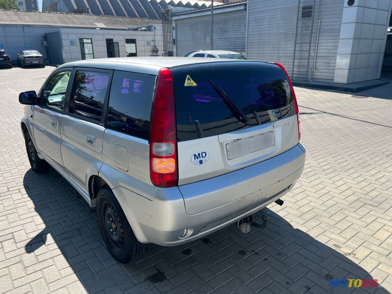 2002' Honda HR-V photo #3