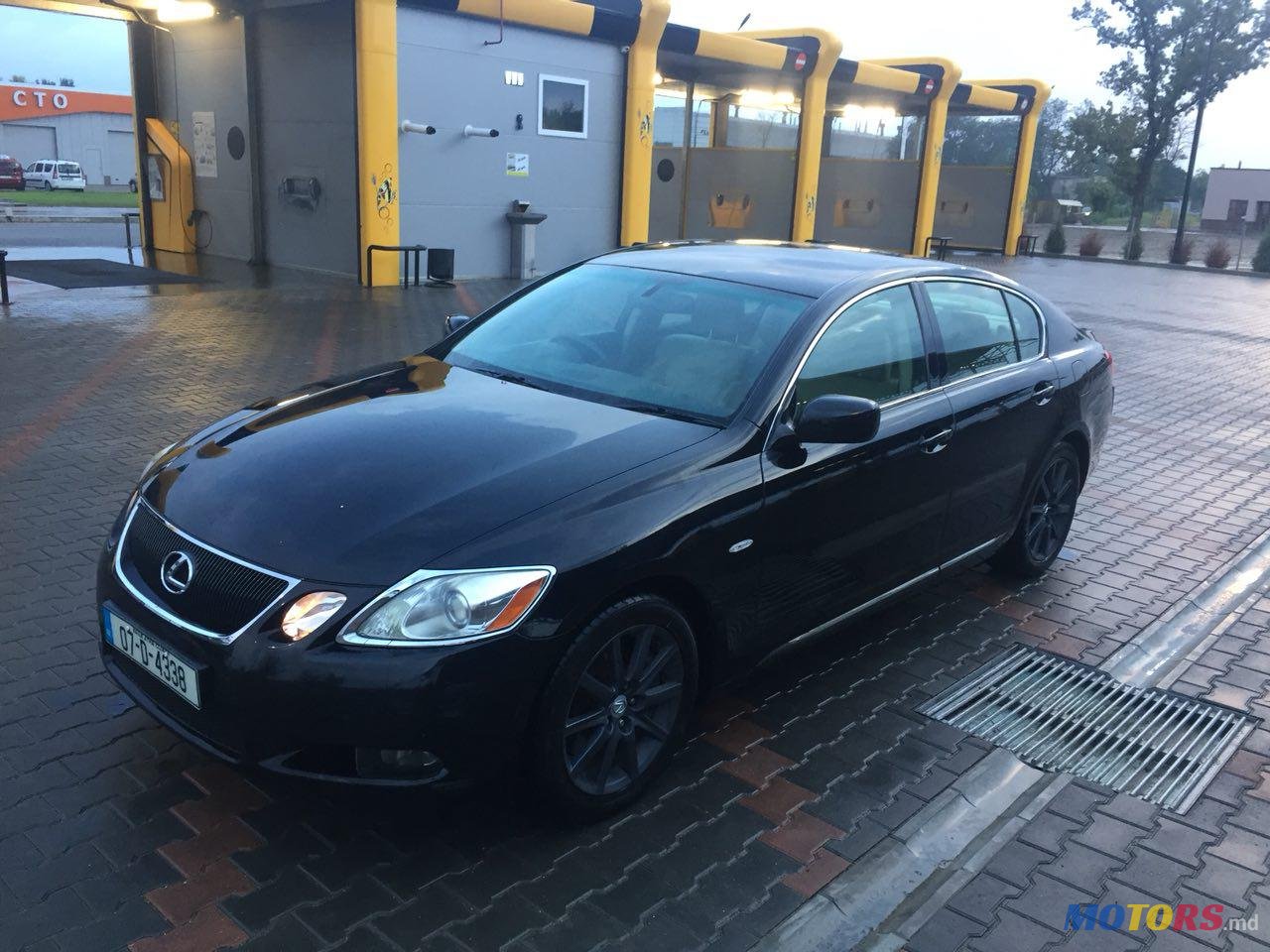 2007' Lexus GS 300 photo #1