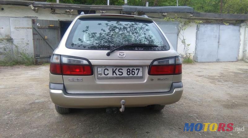 1999' Mazda 626 photo #2