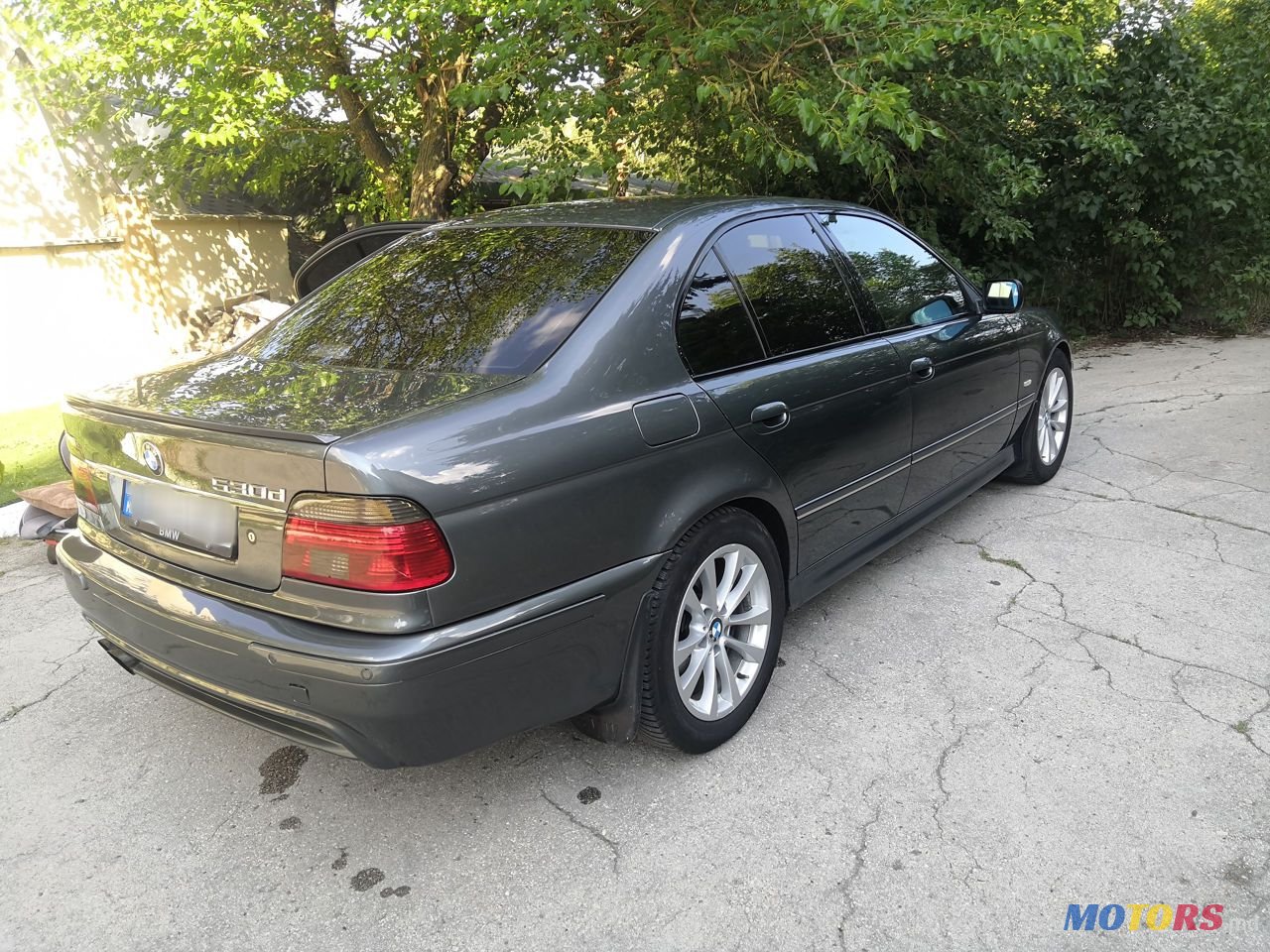 2003' BMW 5 Series photo #6