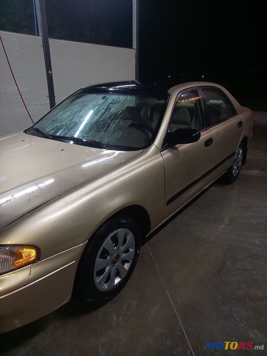 1999' Mazda 626 photo #6
