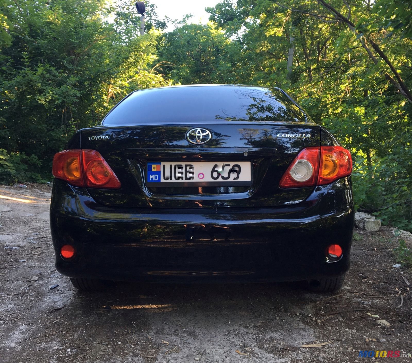 2008' Toyota Corolla photo #4