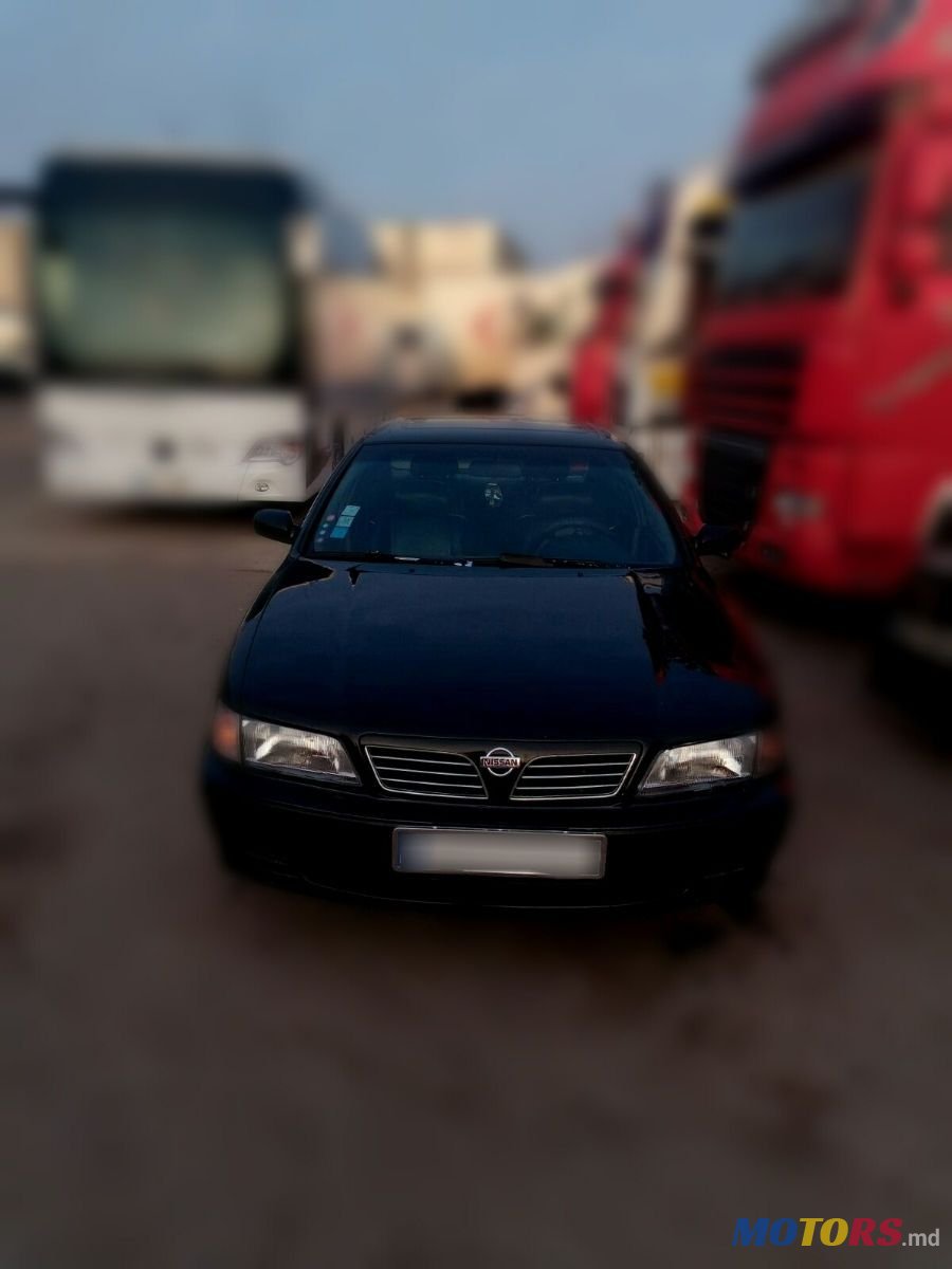 1996' Nissan Maxima photo #5