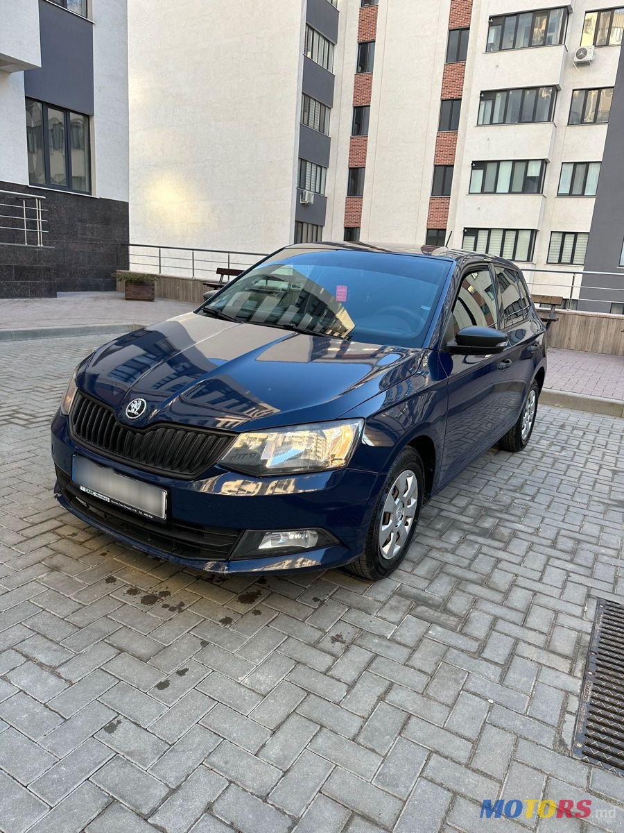 2016' Skoda Fabia photo #2