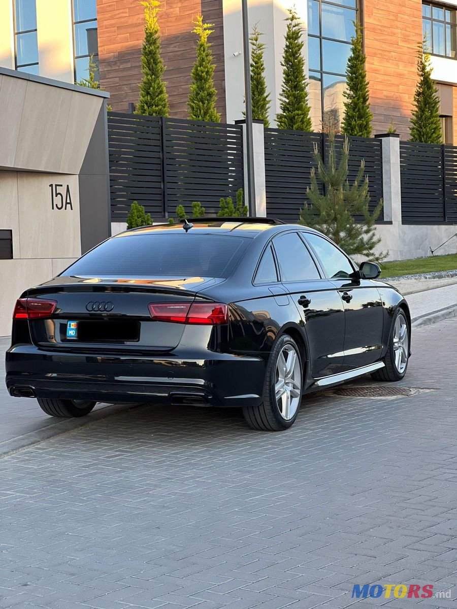 2016' Audi A6 photo #4