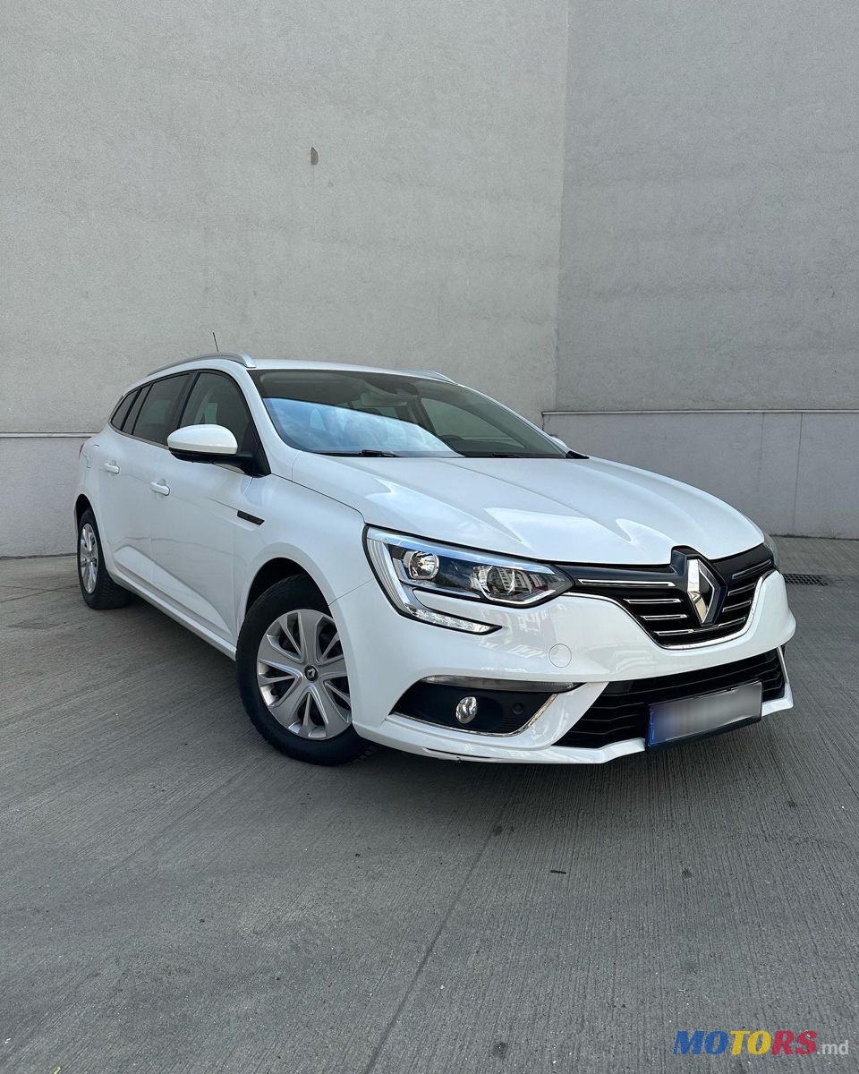 2017' Renault Megane photo #2