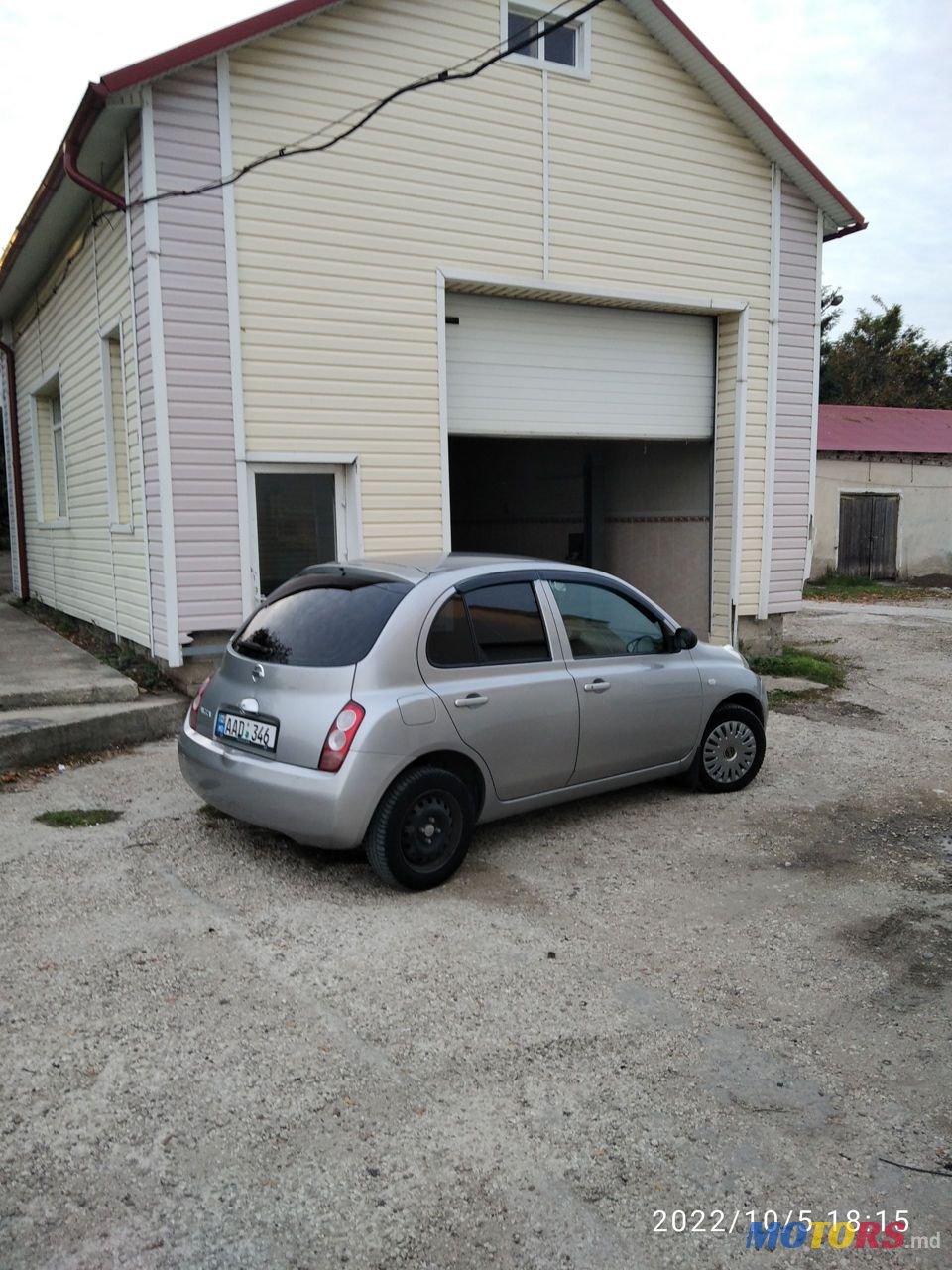 2004' Nissan Micra photo #5