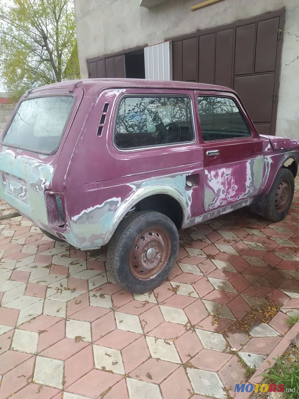 2002' ВАЗ 2121 Niva photo #2