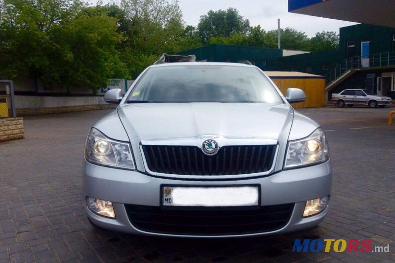 2010' Skoda Octavia photo #1